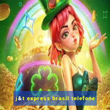 j&t express brasil telefone